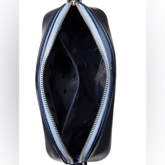 Kate Spade New York Payton Colorblock Dome Crossbody & Floral Card Holder Set - Picture 2 of 8